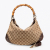 Gucci GG Supreme Bamboo Shoulder Bag