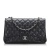 Chanel B Chanel Black Caviar Leather Leather Classic Jumbo Caviar Single Flap Italy