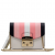 Furla Metropolis Mini Crossbody Black and Pink Leather