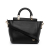 Givenchy B Givenchy Black Calf Leather HDG Satchel Italy