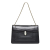 Bvlgari AB Bvlgari Black Calf Leather Serpenti Forever Shoulder Bag Italy