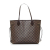 Louis Vuitton AB Louis Vuitton Brown Damier Canvas Canvas Damier Ebene Neverfull MM France