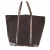 Vanessa Bruno M tote bag in canvas and sequins