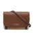 Burberry A Burberry Brown with Multi Canvas Fabric Mini House Check Hampshire Crossbody United Kingdom