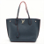 Louis Vuitton Lockme Go Leather Blue Navy Tote Bag