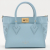 Louis Vuitton On My Side PM  High End Mahina Leather Bleau Nuage 2-way