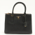 Prada Galleria Medium 2way Black Saffiano Leather