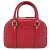 Gucci Mini Trunk Guccissima Leather Red