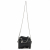 Stella McCartney Falabella Tiny Vegan Fabric Black Bag