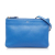 Celine B Celine Blue Calf Leather Small Trio Crossbody Italy