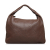 Bottega Veneta AB Bottega Veneta Brown Calf Leather Intrecciato Hobo Bag Italy