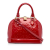 Louis Vuitton B Louis Vuitton Red Vernis Leather Leather Monogram Vernis Alma BB United States