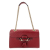 Gucci Emily Guccissima Red Leather Chain Shoulder Bag