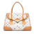 Louis Vuitton AB Louis Vuitton White Monogram Multicolore Canvas Canvas Monogram Multicolore Beverly GM France