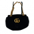 Gucci GG Marmont Flap velvet handbag