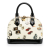 Louis Vuitton AB Louis Vuitton White with Multi Calf Leather Vernis Alma Sticker BB with Strap France