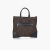 Prada Tweed Tote Bag