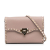 Valentino AB Valentino Brown Beige Calf Leather Rockstud Crossbody Italy