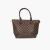 Louis Vuitton Damier Ebene Saleya PM Handbag