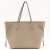 Louis Vuitton Neverfull MM Empreinte Leather Turtledove Beige Bag