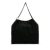 Stella McCartney AB Stella McCartney Black Polyester Fabric Falabella Tote Italy