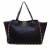 Valentino Medium Rockstud black tote bag