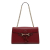 Gucci AB Gucci Red Dark Red Calf Leather Medium Microguccissima Emily Shoulder Bag Italy