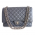 Chanel Classique grey bag