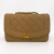 Chanel Diana Small Lambskin Leather Flap Bag Beige