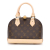 Louis Vuitton AB Louis Vuitton Brown Monogram Canvas Canvas Monogram Alma BB France