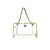 Chanel Vinyl Naked Tote Gold