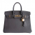 Hermès Hermes Birkin 25 pewter bag