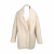 Marc Jacobs coat in cream felt mohair & wool blend