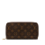 Louis Vuitton AB Louis Vuitton Brown Monogram Canvas Canvas Monogram Zippy Wallet France