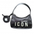 Dsquared2 Women's 'Icon Logo' Shoulder Bag