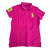 Ralph Lauren Polo fuchsia large logo L