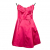 Karen Millen Cocktail dress, fushia pink in Karen Millen satin