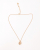 Christian Dior CD Gold-toned Necklace