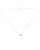 Saint Laurent Twist Silver Necklace