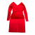 Diane von Furstenberg Rotes Minikleid