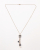 Chanel CC Pearl Drop Necklace