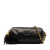 Chanel B Chanel Black Lambskin Leather Leather Quilted Lambskin Tassel Barrel Crossbody Italy