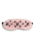 Louis Vuitton AB Louis Vuitton Pink Light Pink Fur Natural Material Monogram Mink Eye Mask France