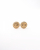 Chanel CC Gold-plated Clip-on Earrings