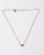 Christian Dior CD Gold-toned Necklace