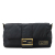 Fendi AB Fendi Black Nylon Fabric Porter Baguette Satchel Japan