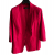 Marina Rinaldi Blazer Fuchsia IT44/CH40