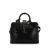 Saint Laurent B Saint Laurent Black Calf Leather Baby Monogram Cabas Italy