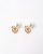 Christian Dior Rhinestone Tribal Earrings