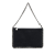 Stella McCartney AB Stella McCartney Black Chemical Fiber Fabric Falabella Shaggy Deer Shoulder Bag Italy